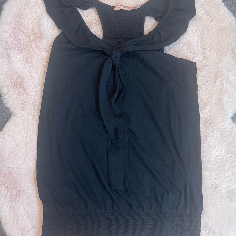 Juicy Couture Black Top
